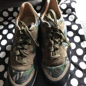 Unique designer sneakers in excellent condition